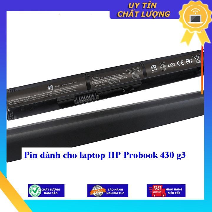 Pin dùng cho laptop HP Probook 430 G3 - Hàng Nhập Khẩu  MIBAT184