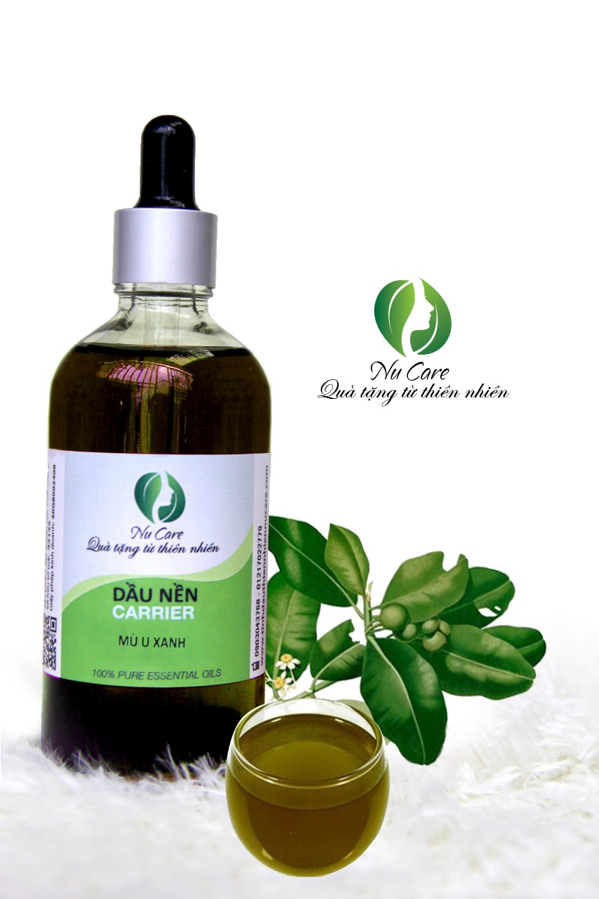 Dầu mù u xanh NuCare 100ml