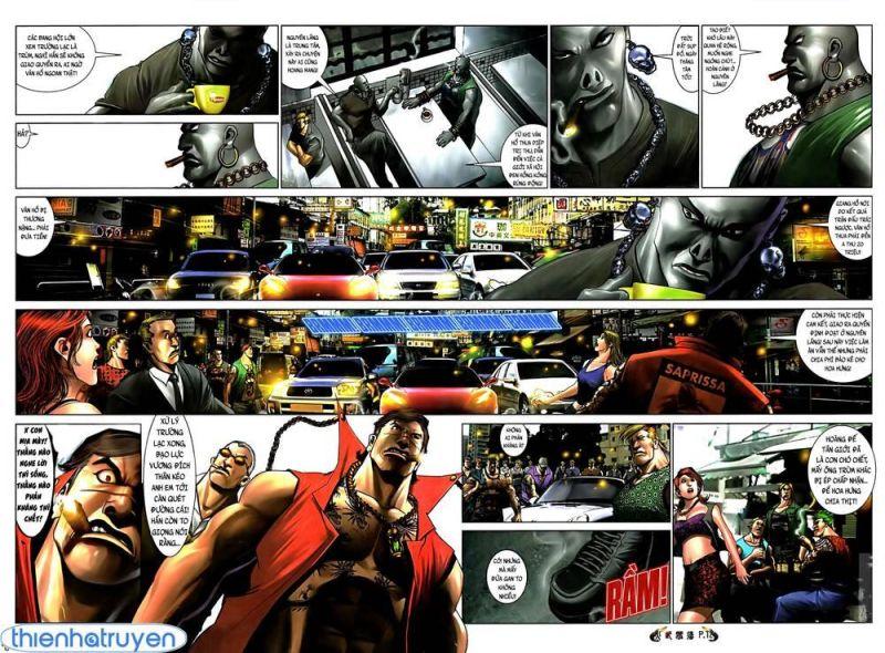 hỏa vũ diệu dương chapter 520 8