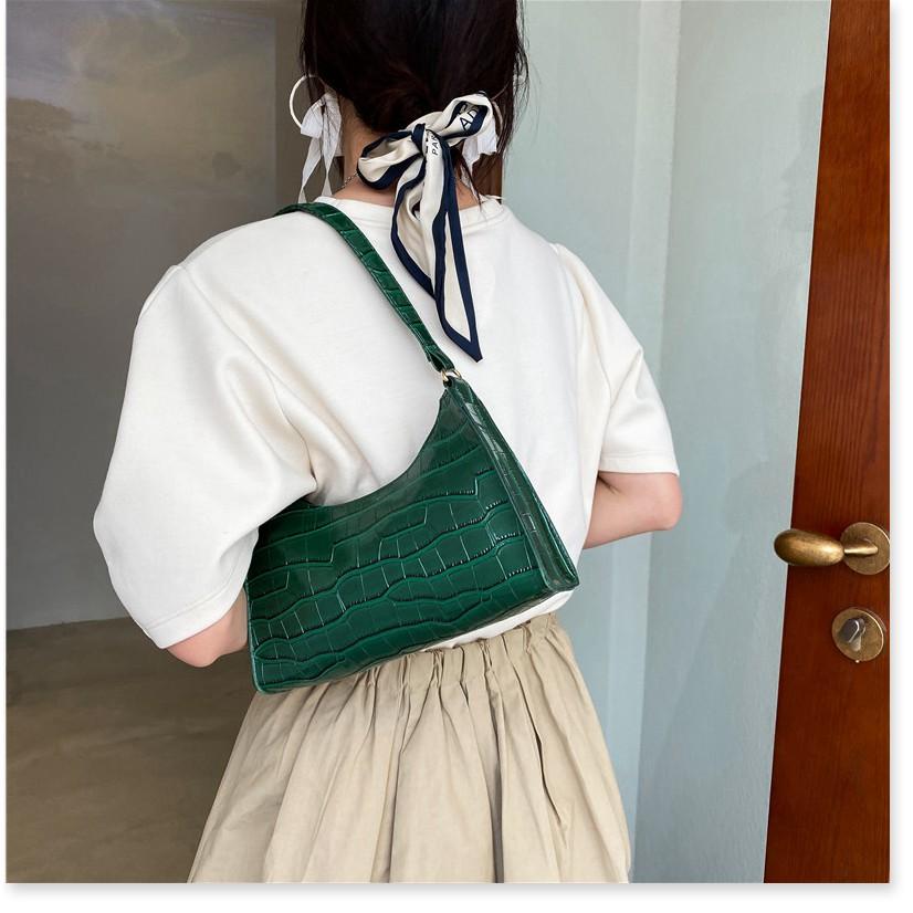Túi Xách Nữ ️️ Túi Nữ Da Mềm LUXURY thời trang, trẻ trung năng động mã số LUXURYBAG9650198