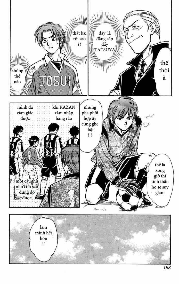 whistle - cơn lốc sân cỏ chapter 16 14