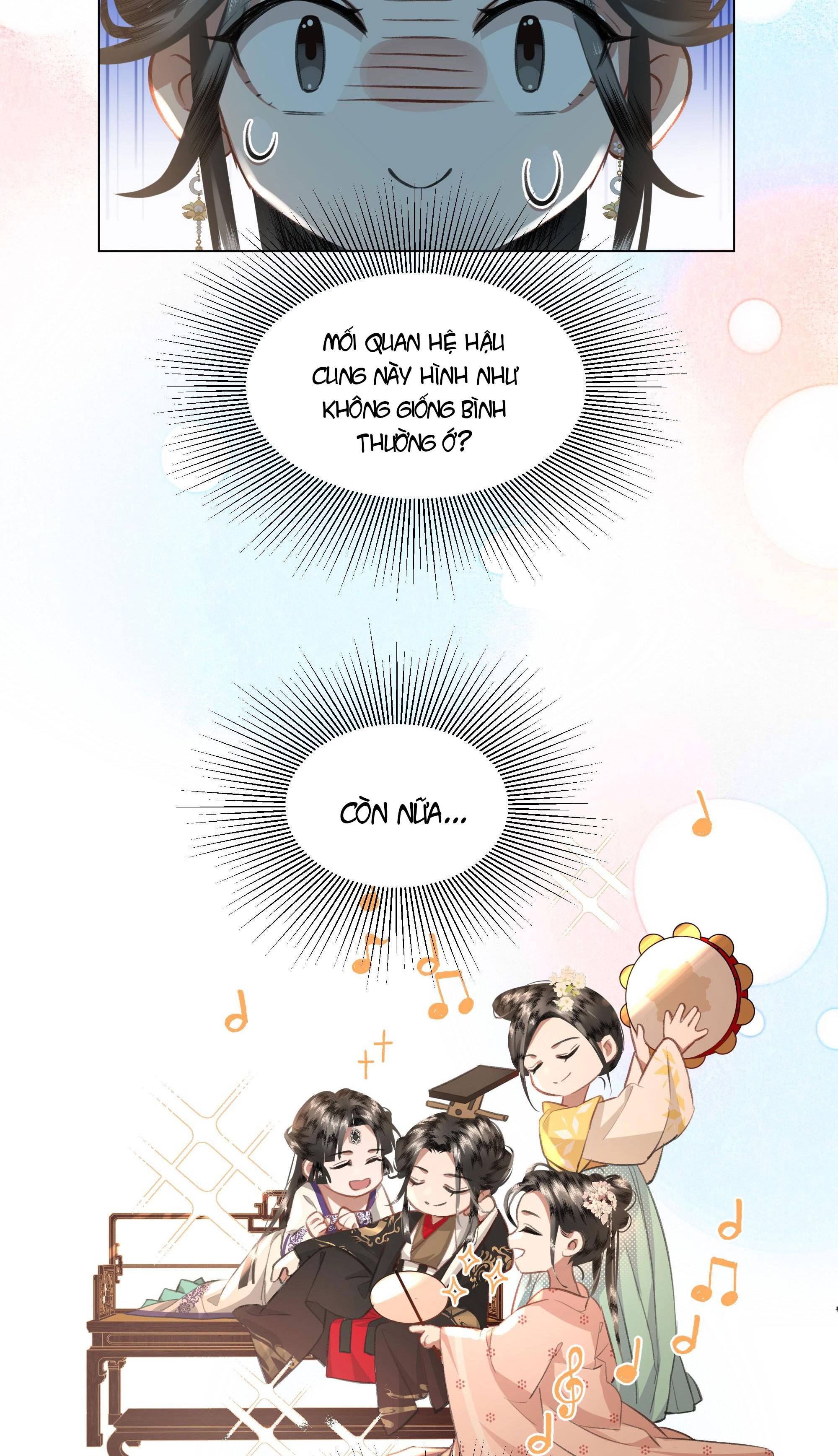 bẩm bạo quân, quý phi nói nàng là tổ tông của người! chapter 4 16