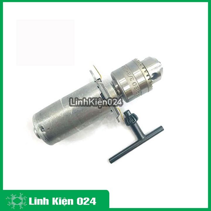 Máy Khoan Mạch Điện Tử Mini 12V-2A