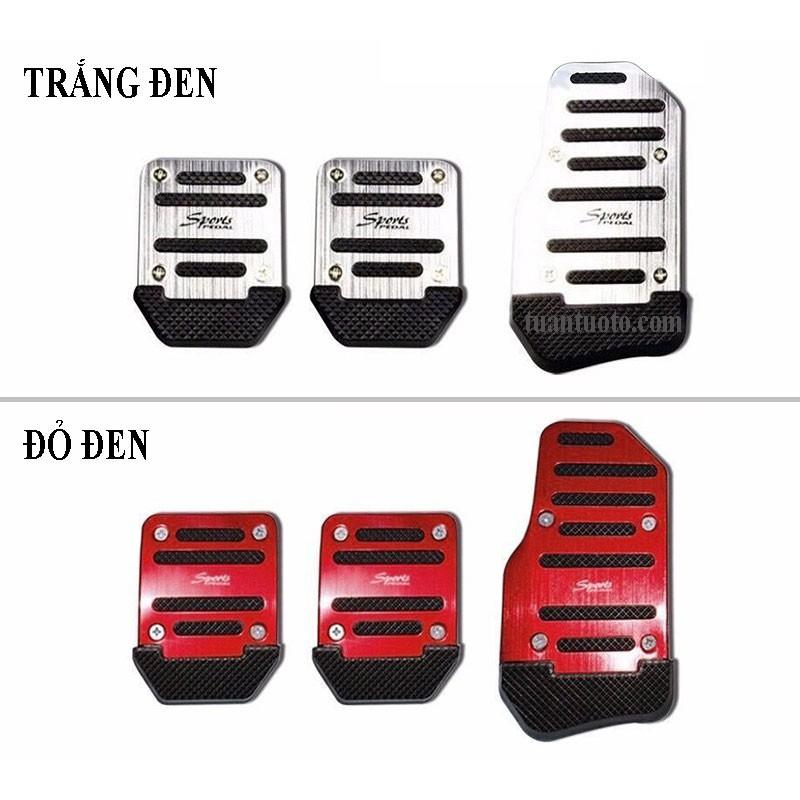 Bộ ốp chân ga chân thắng ô tô