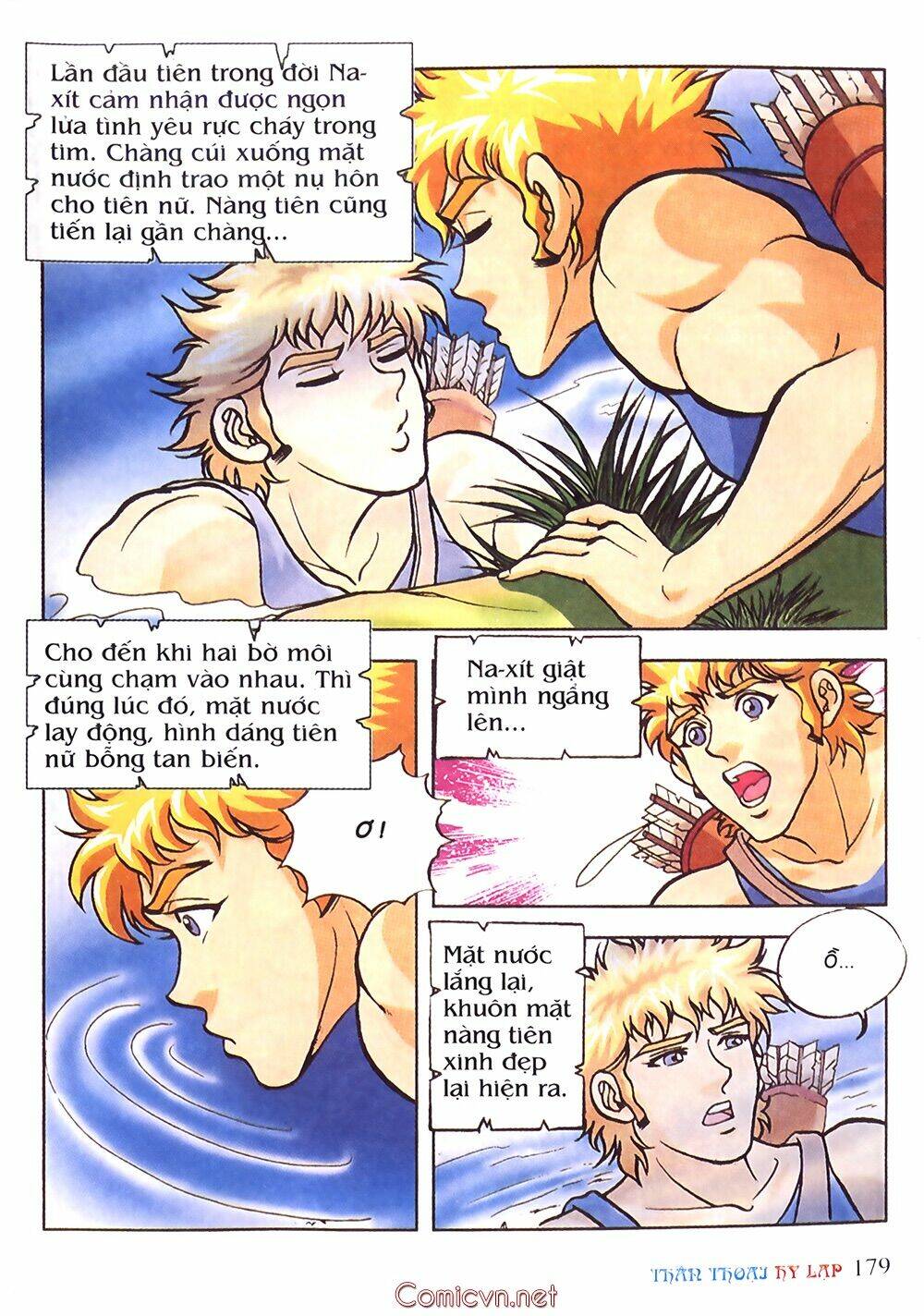 thần thoại hy lạp màu chapter 17 16