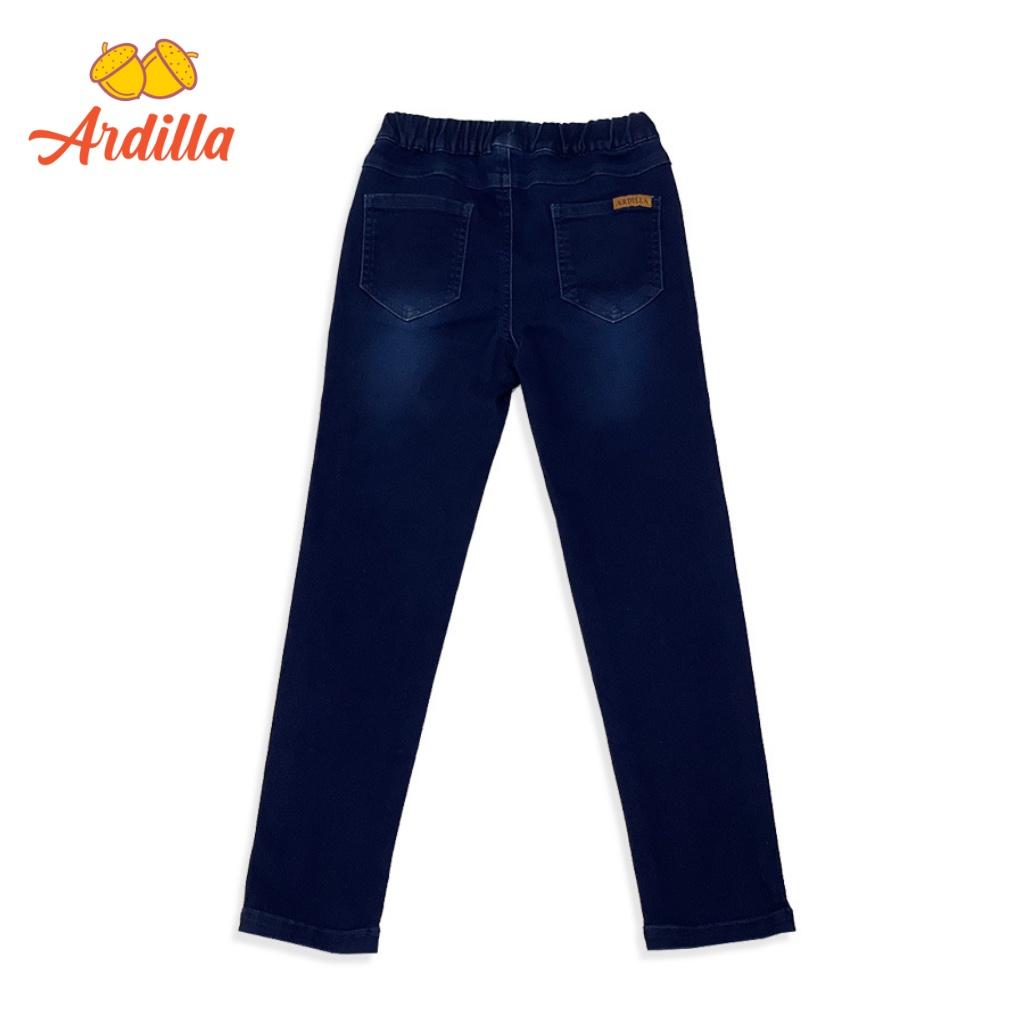 Quần Jeans/Quần Bò Dài Bé Gái ARDILLA Thiết Kế Năng Động, Chất Liệu Dệt Kim Cotton Dành Cho Bé Từ 4-13 Tuổi T142GW20