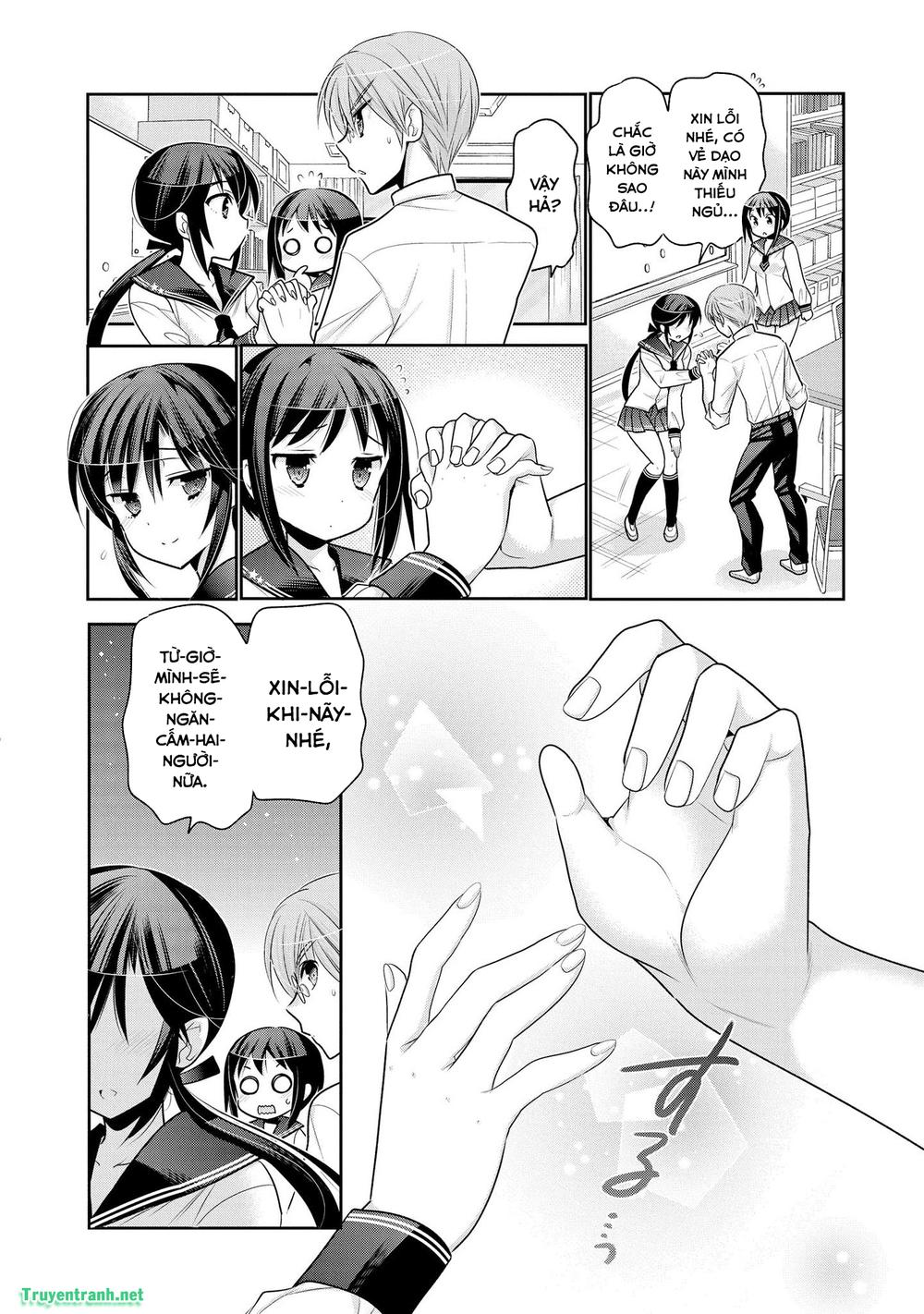 vợ tôi là chủ tịch hội học sinh (ngoại truyện) chapter 74 11