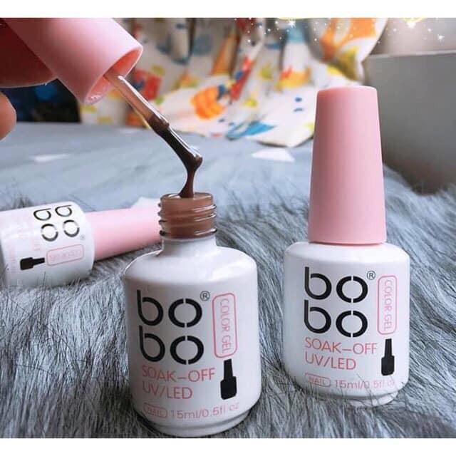 Sơn thạch Bobo 12 chai chọn lẻ