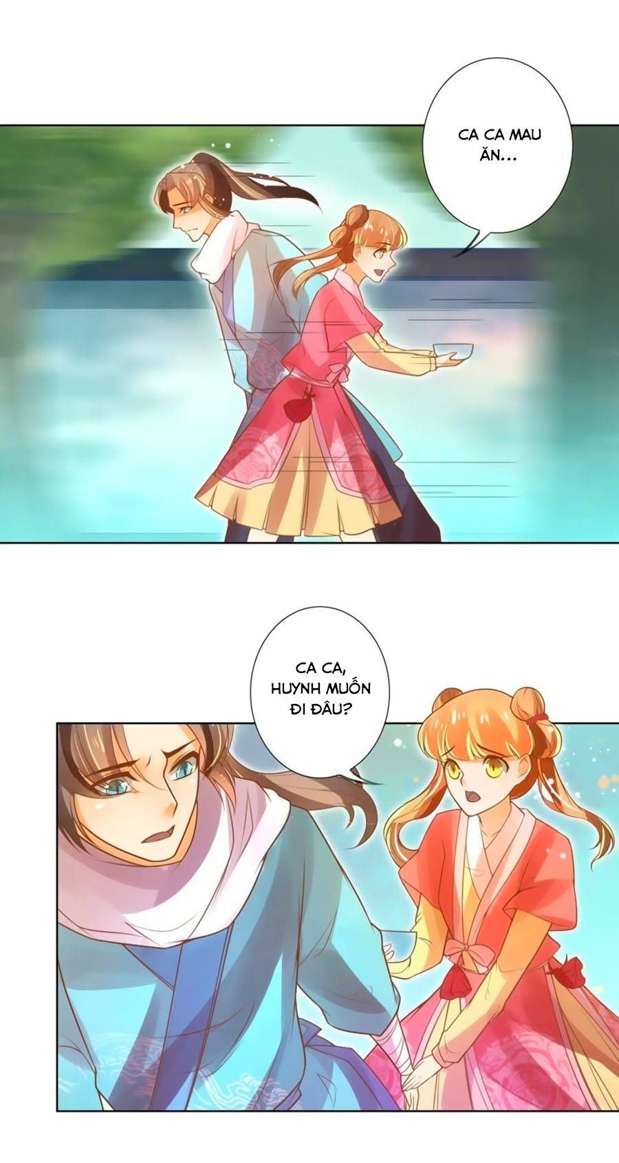 thanh khâu nữ đế: phu quân muốn tạo phản chapter 44 11