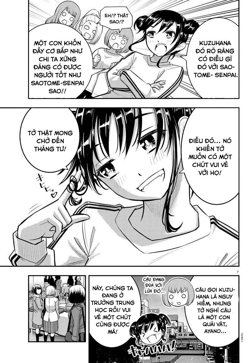 yankee high school girl kuzuhana-chan chapter 87 7