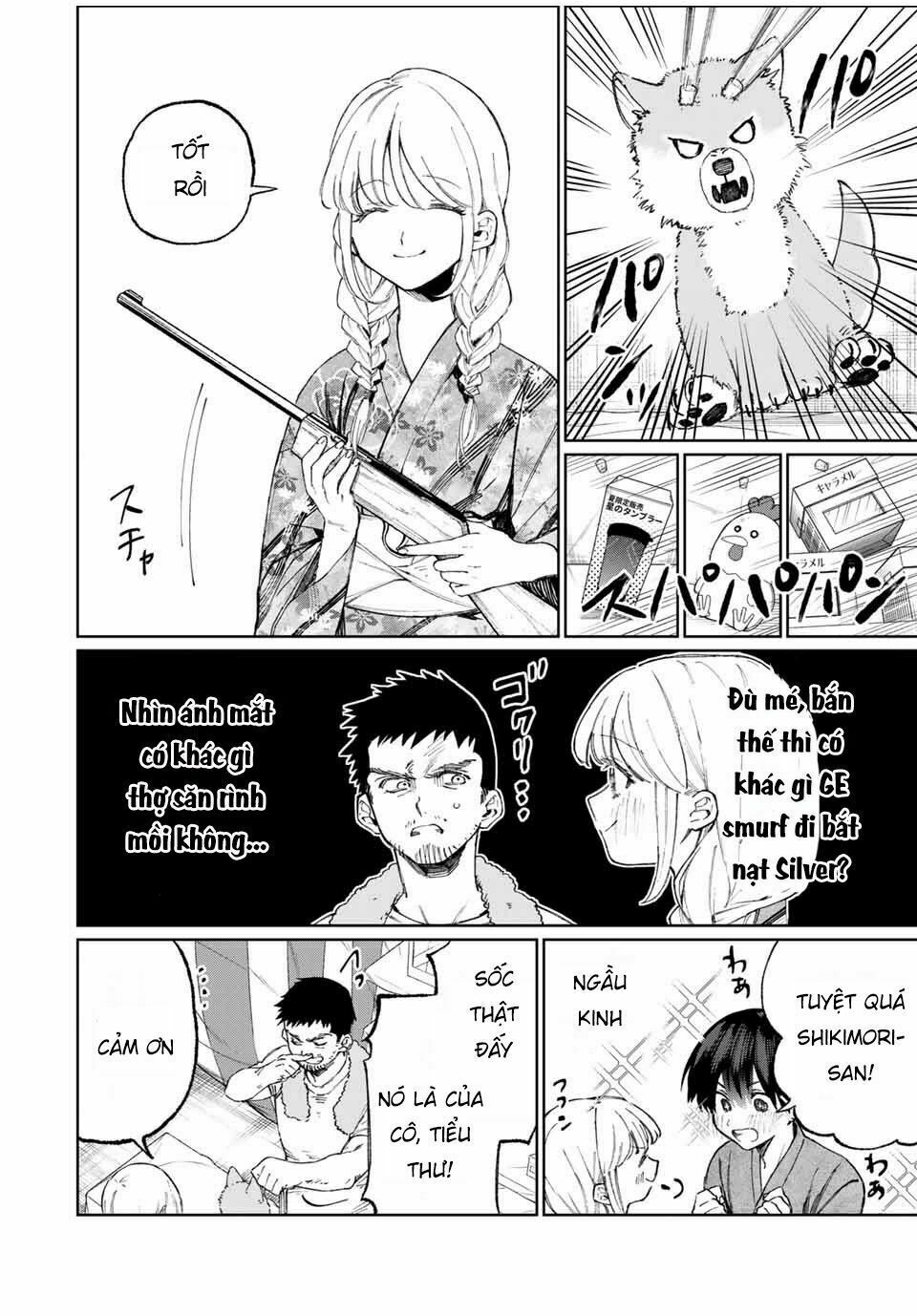 bạn gái tôi không chỉ dễ thương... chapter 33 10