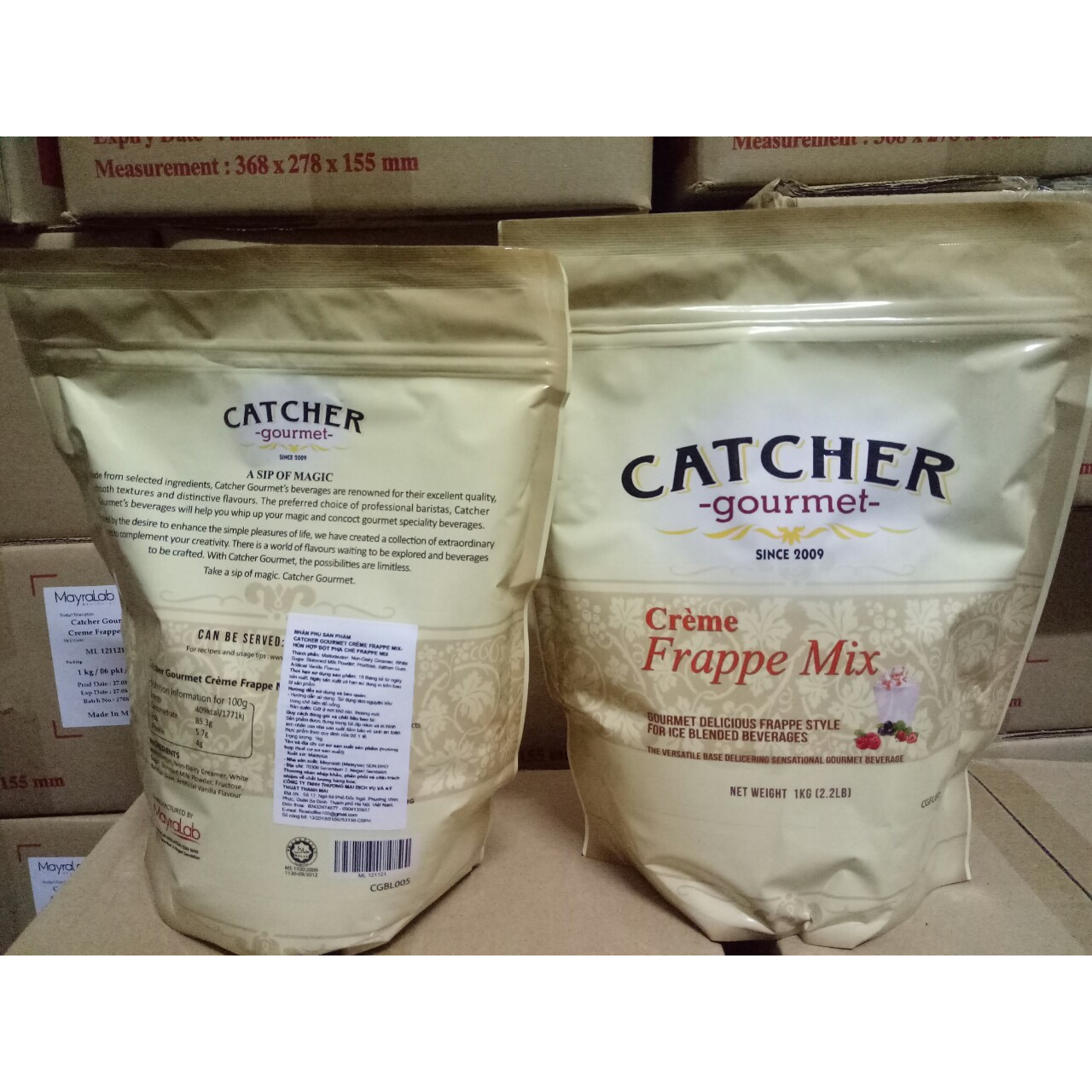 Bột frappe mix hiệu Catcher (1kg)