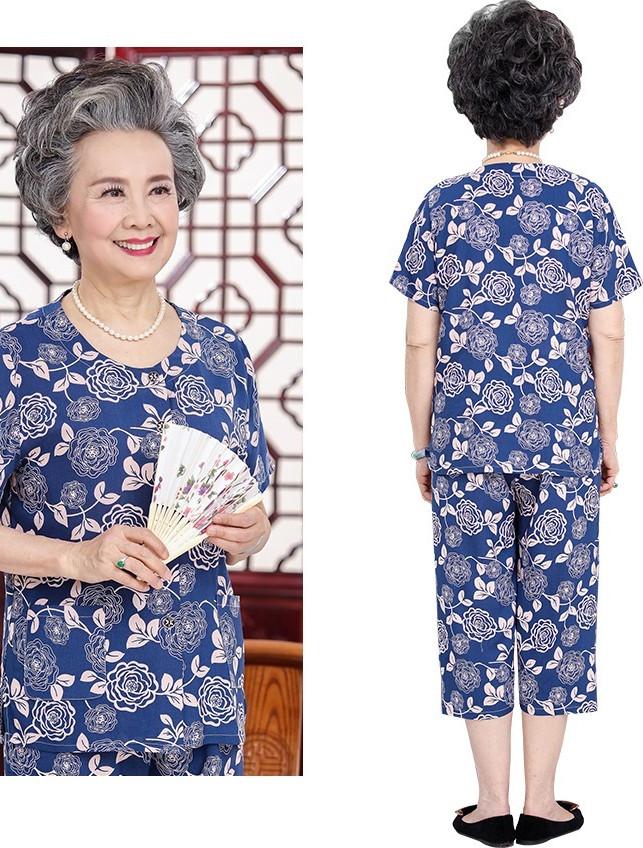 Bộ Đồ Cho Người Già BG15