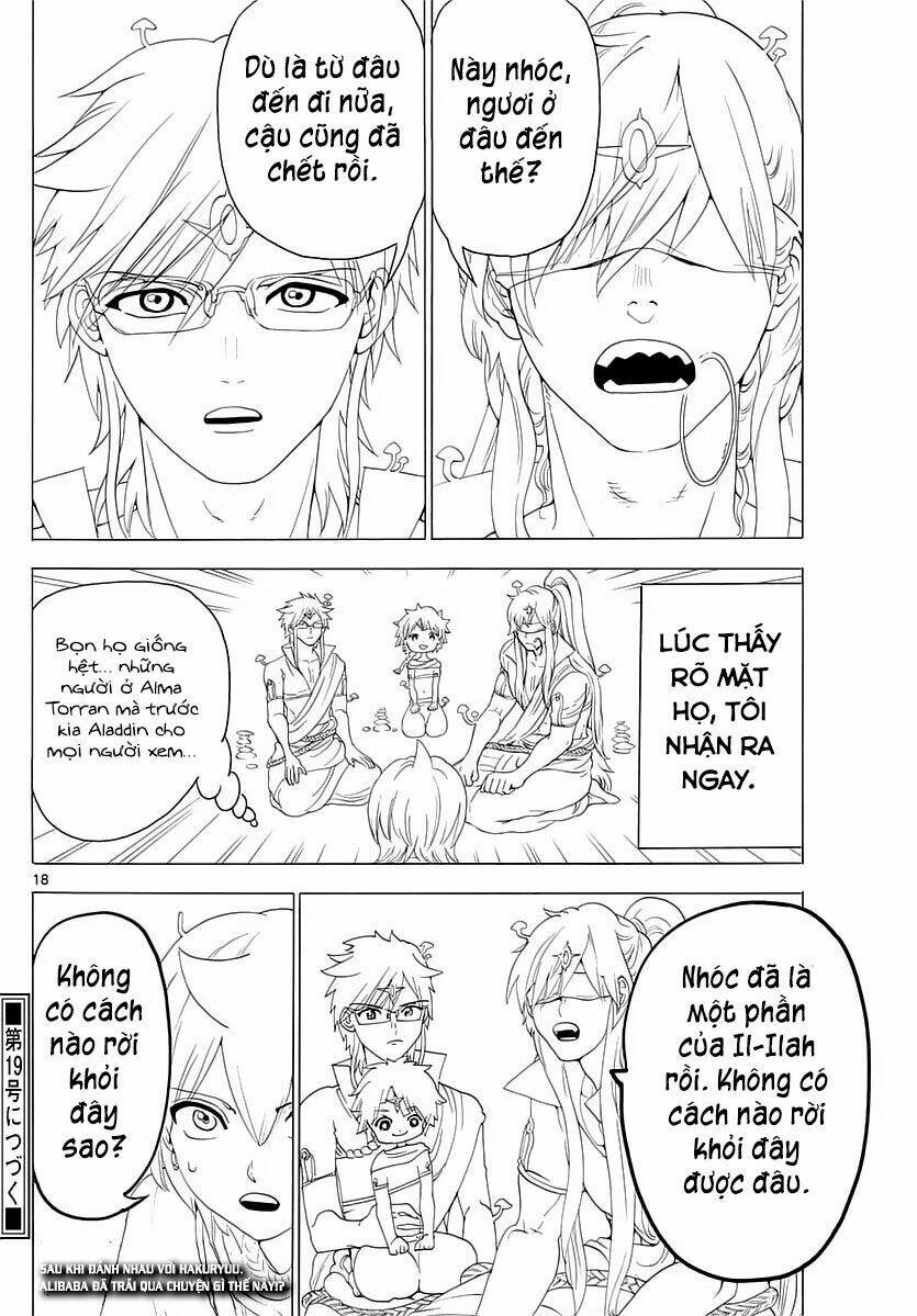 mê cung pháp thuật chapter 343 20