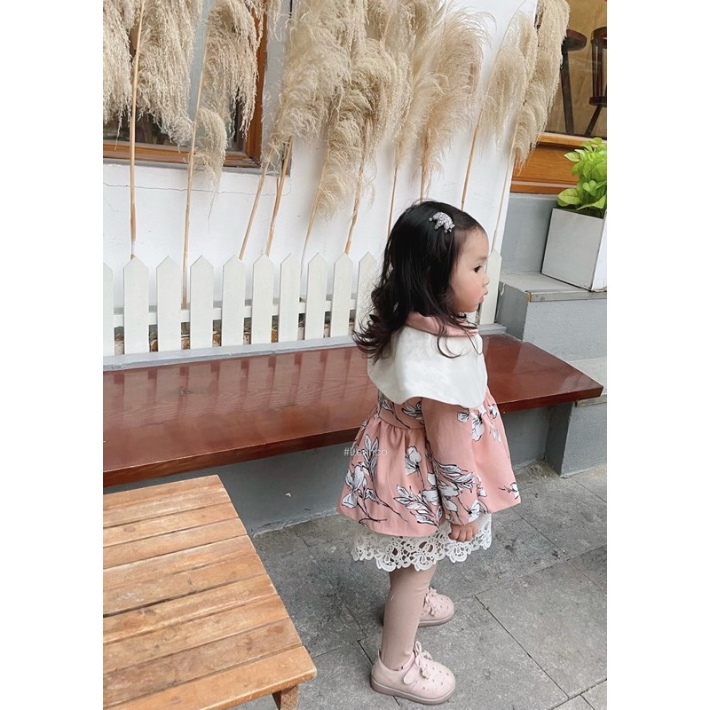 Áo khoác kaki lụa 2 cổ