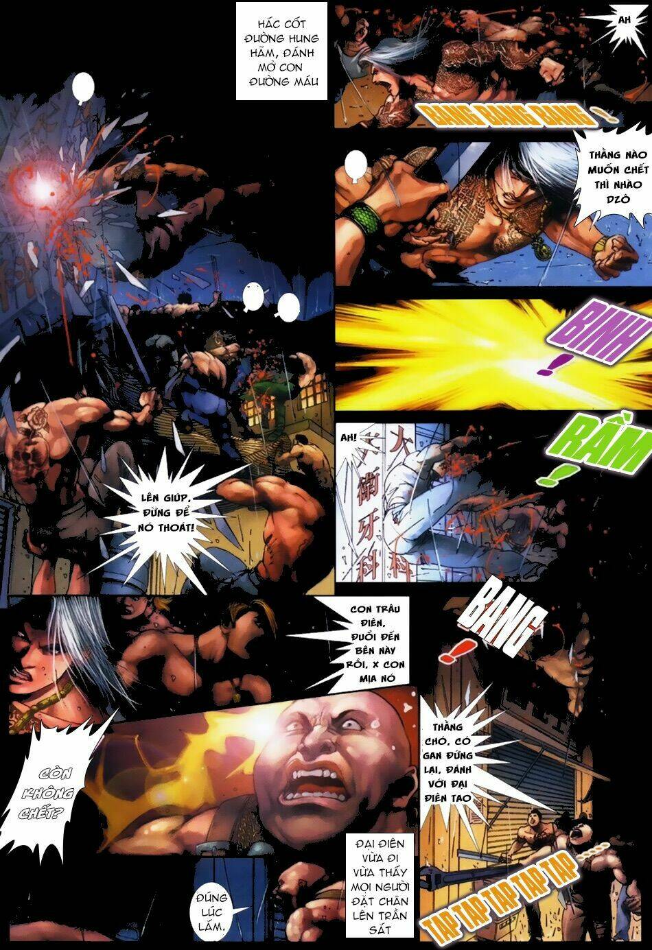 hỏa hồng niên đại hắc cốt đường chapter 10 5