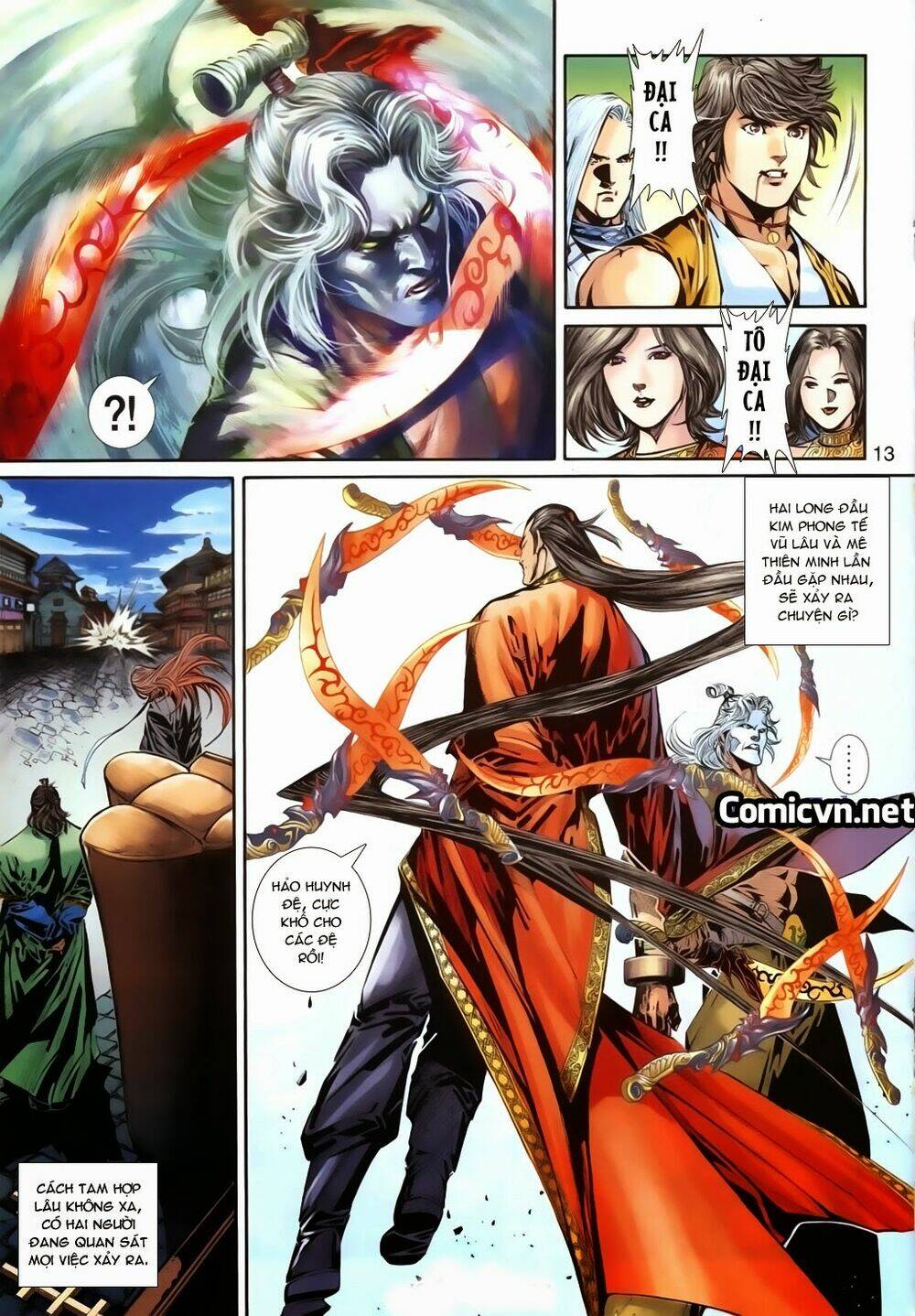 thuyết anh hùng thùy thị anh hùng chapter 13 13