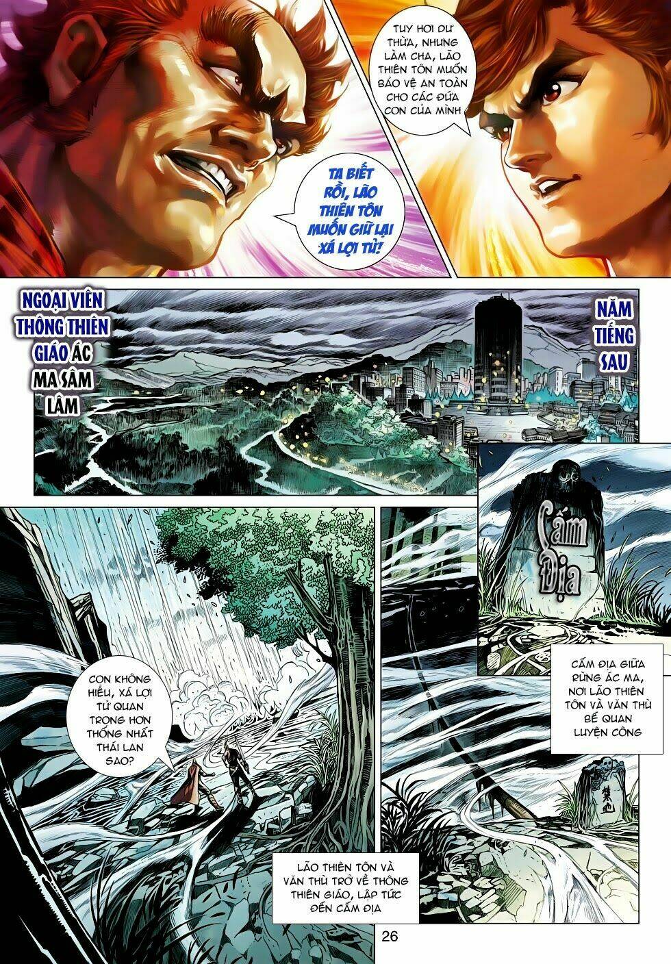 Tân Tác Long Hổ Môn Chapter 514 - Trang 24