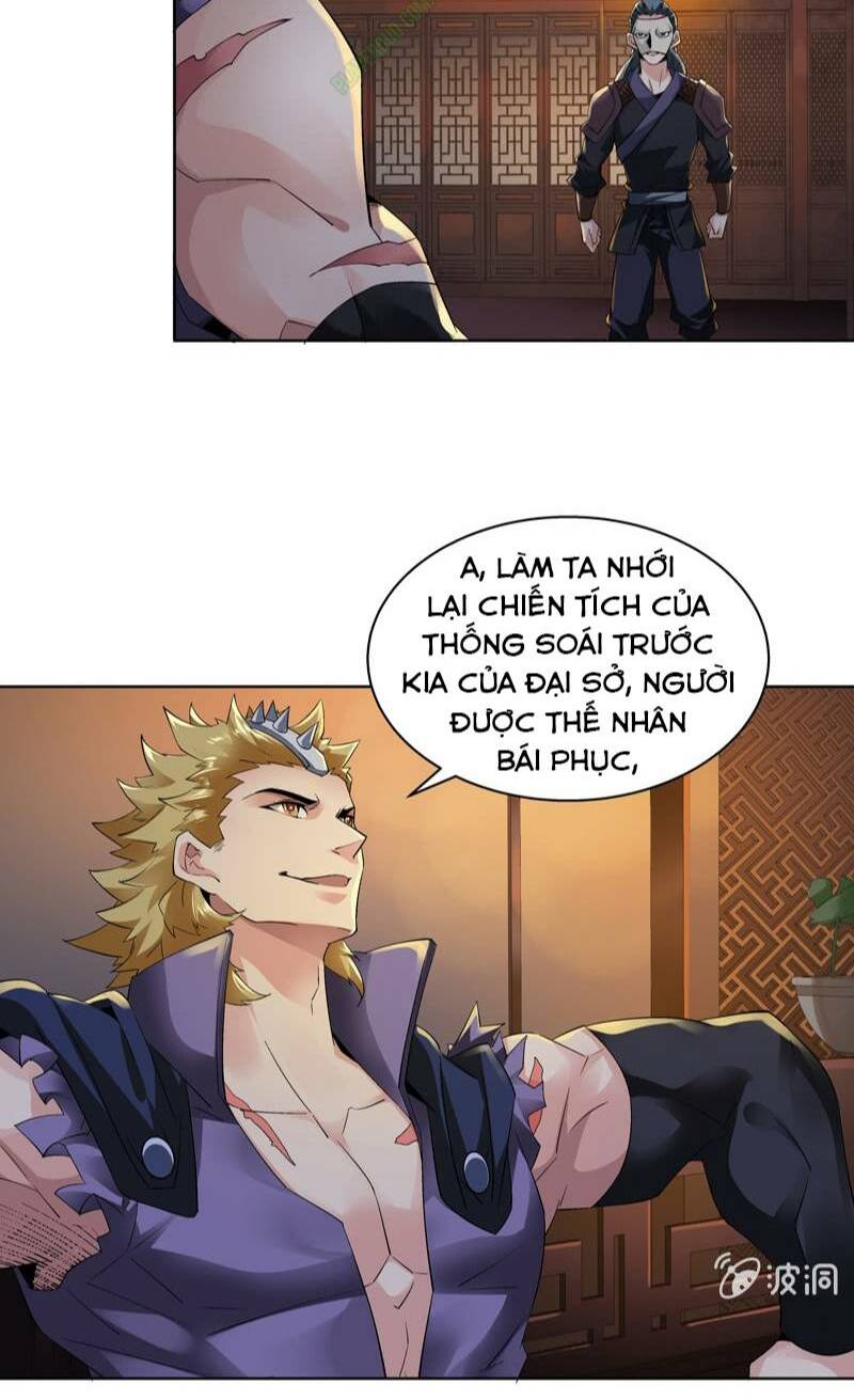 thần thương dị yêu lục chapter 11 19