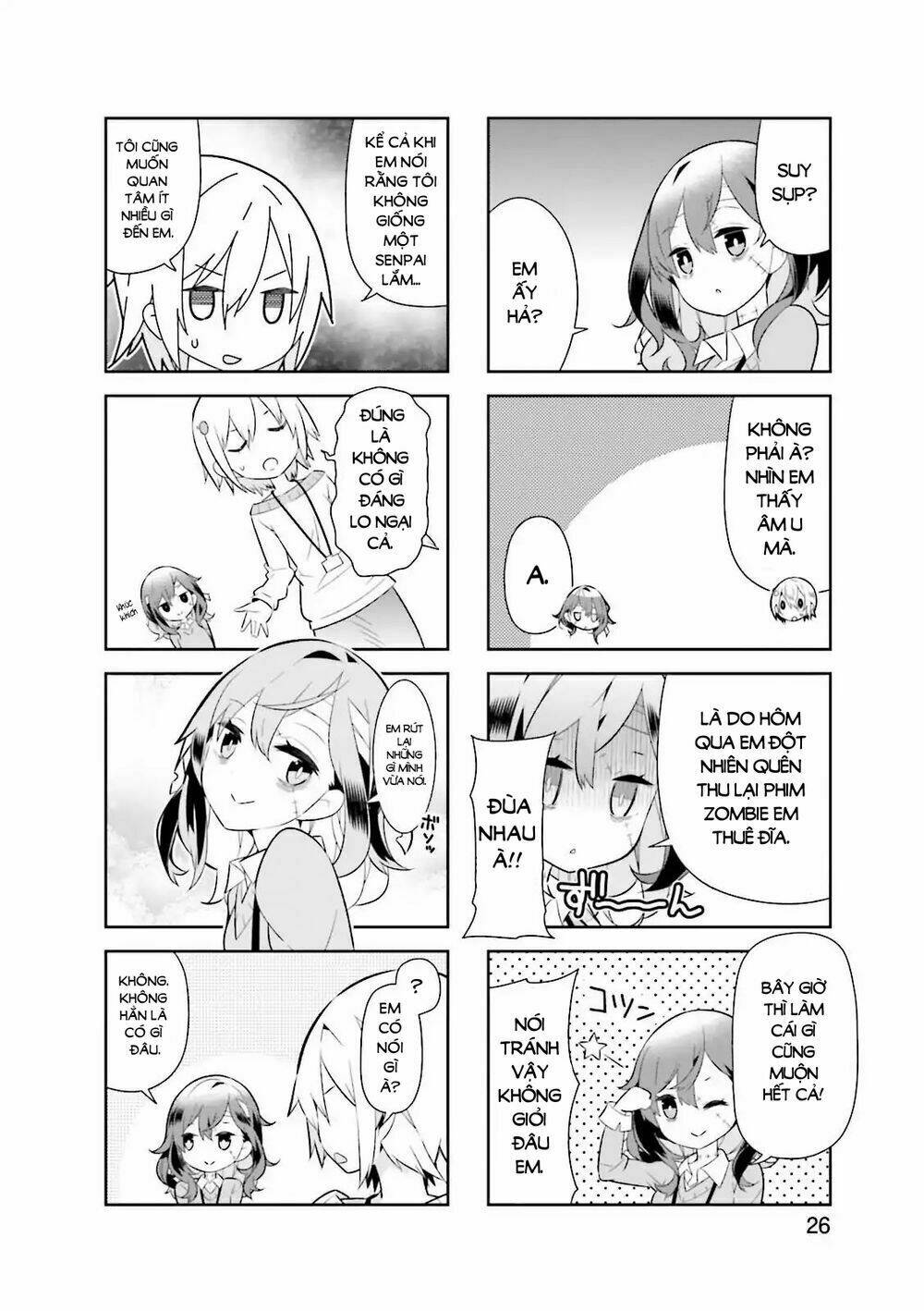 adashino-san wa sude ni shinderu chapter 3 9