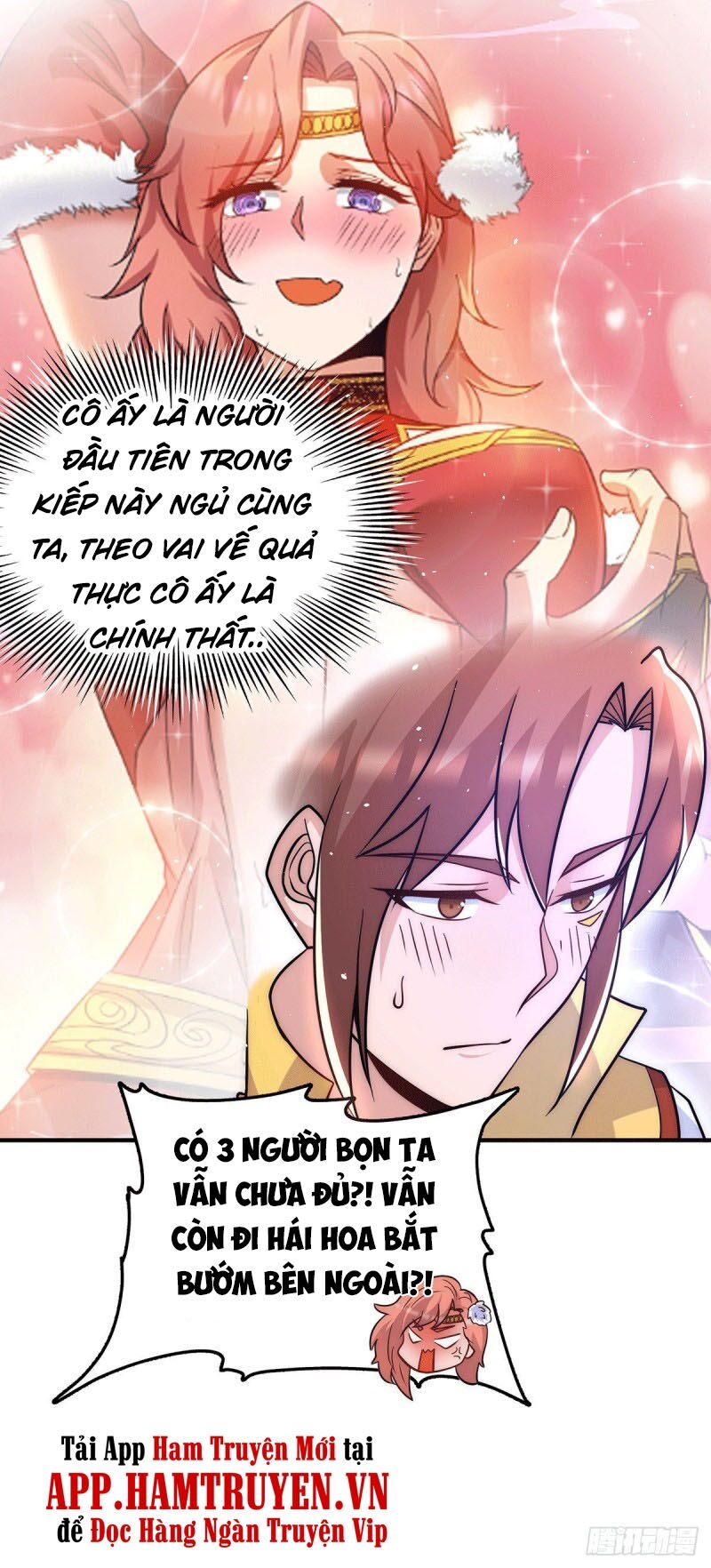 Ta Có Chín Nữ Đồ Đệ Chapter 218 - Trang 20