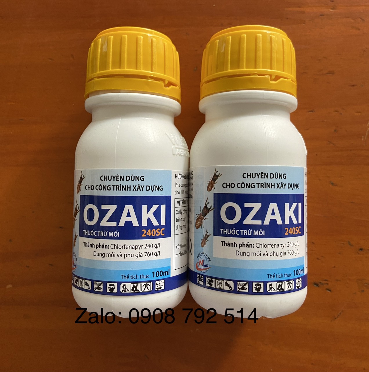 Thuốc Diệt Mối OZAKI 240SC