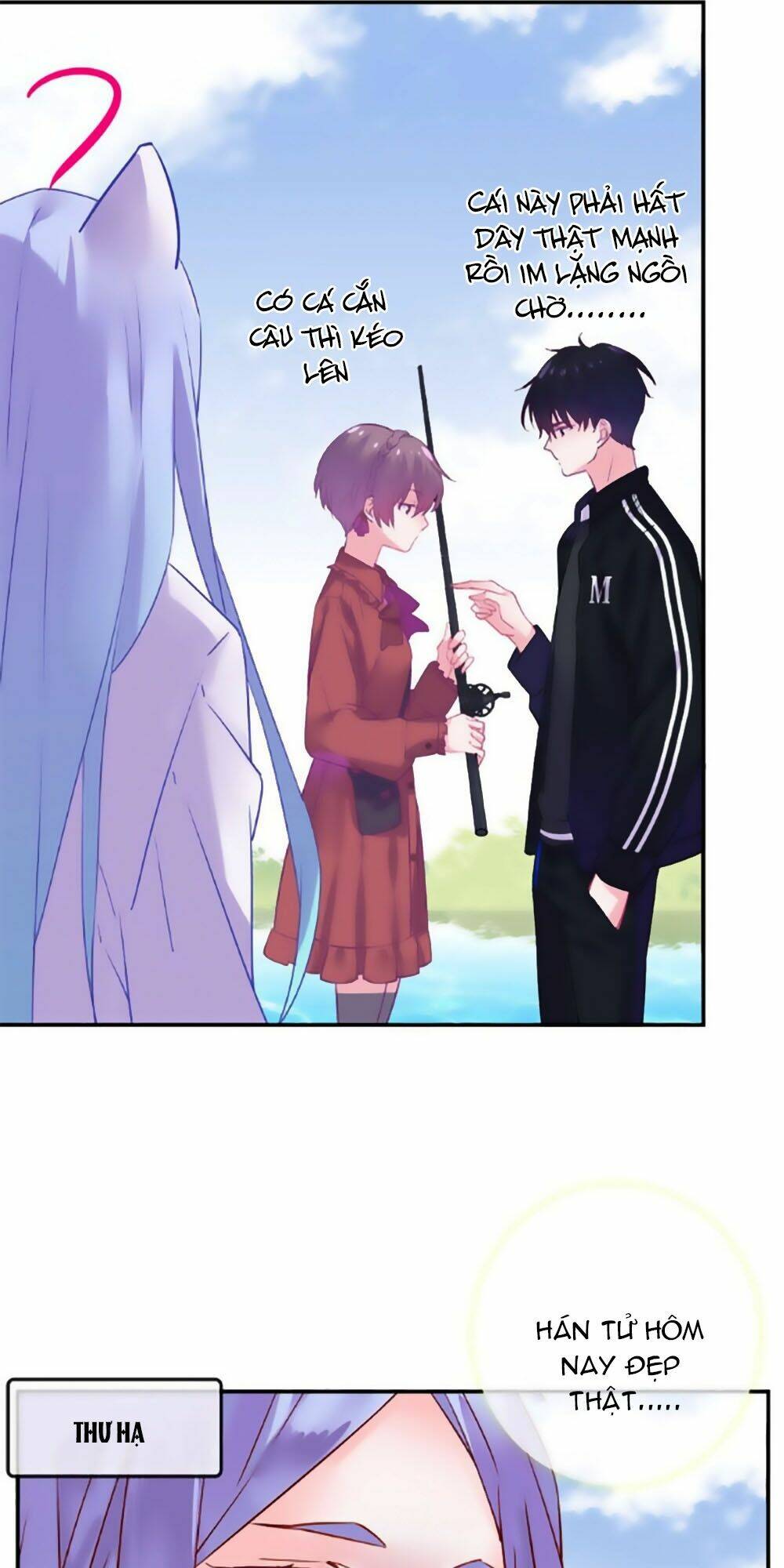 đừng nghịch, ta chỉ muốn yên tĩnh chapter 78 6