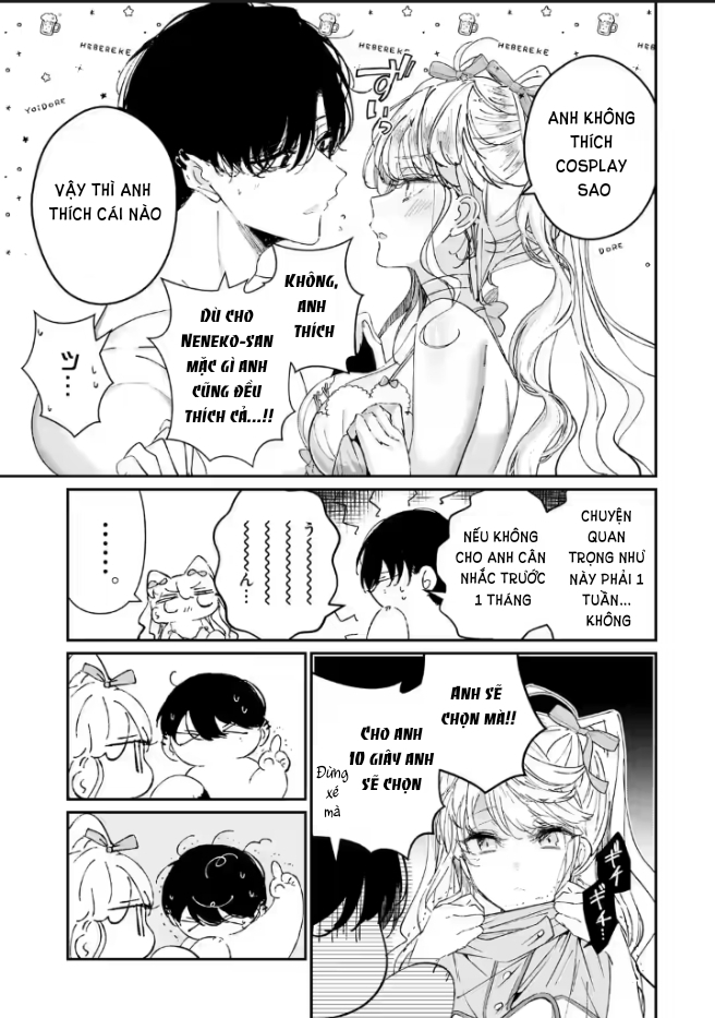 anh chàng sát thủ nguy hiểm lại rất ngọt ngào - chàng sát thủ và nàng lọ lem chapter 8.1 3