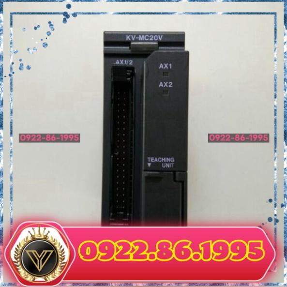 KV-MC20V Bộ mở rộng định vị dãy xung 2 trục PLC Keyence
