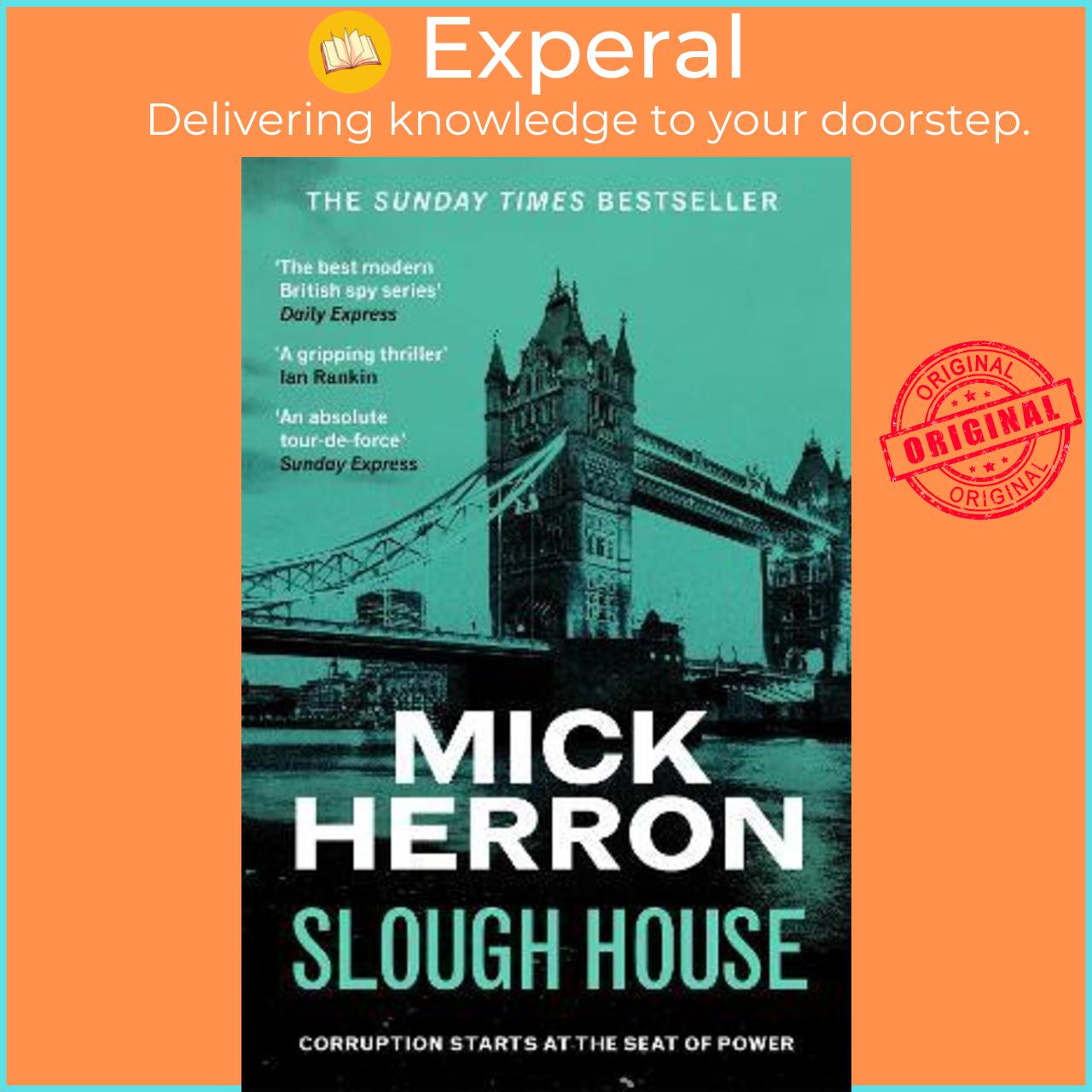 Sách - Slough House : Slough House Thriller 7 by Mick Herron (UK edition, paperback)