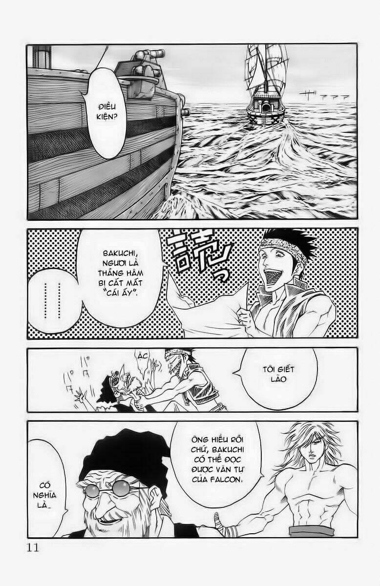 vua trên biển chapter 223 6