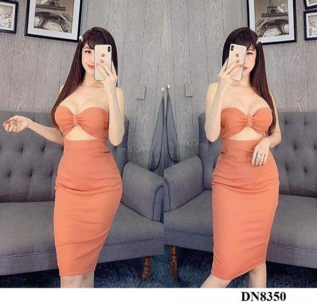Đầm cúp ngực khoét eo sexy