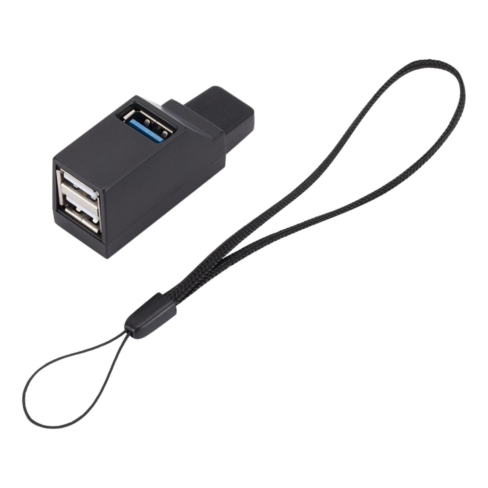 USB 3.0 Hub Splitter 3 Port High Speed USB 3.0 Extender for Notebook