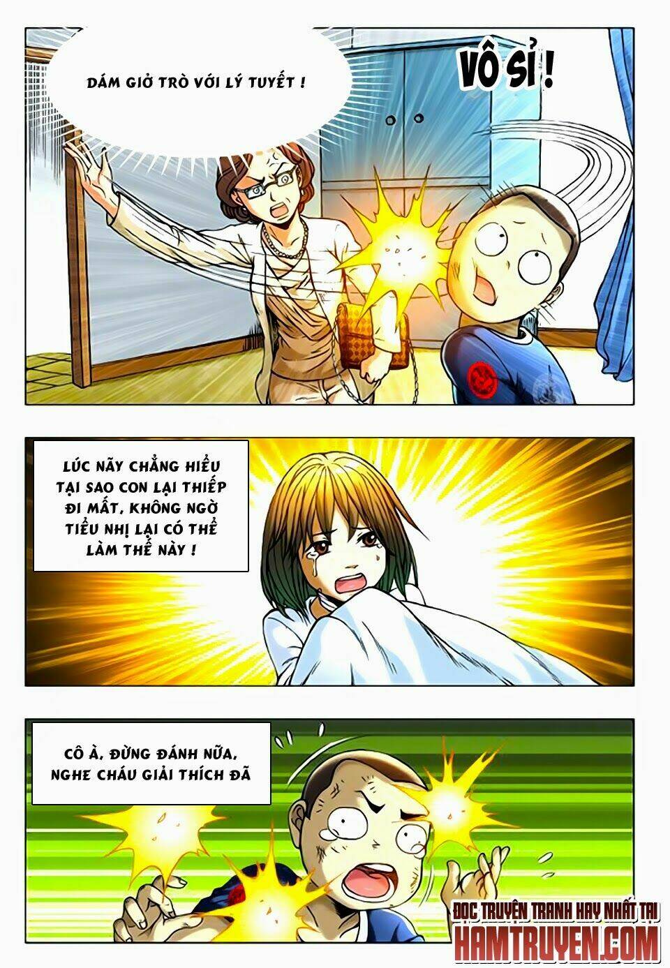 trung quốc kinh ngạc tiên sinh chapter 74 14