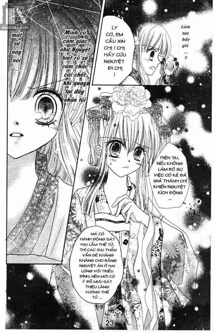 hoa tuyết lam chapter 13.5 3