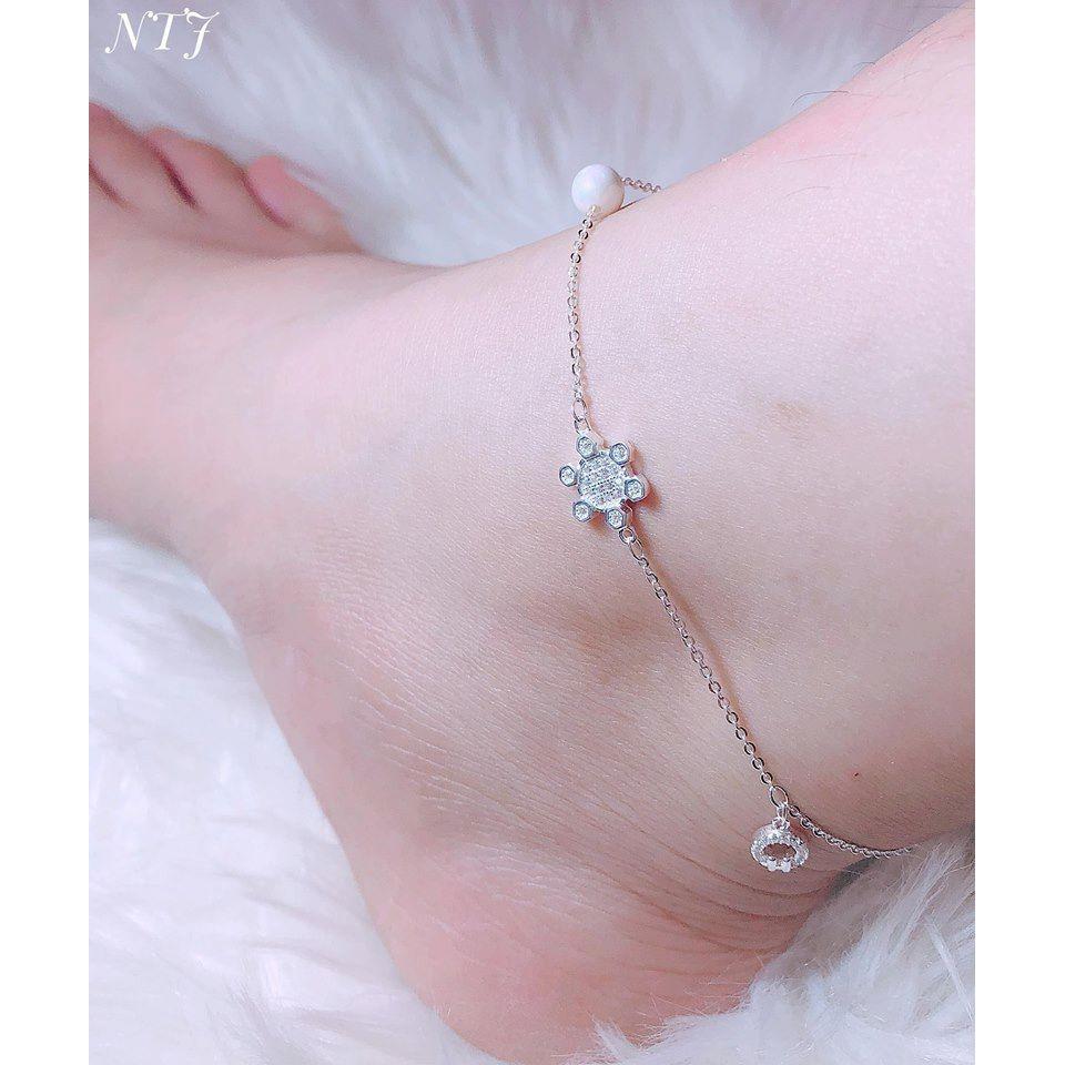 Lắc chân nữ phụ kiện thời trang xinh xắn