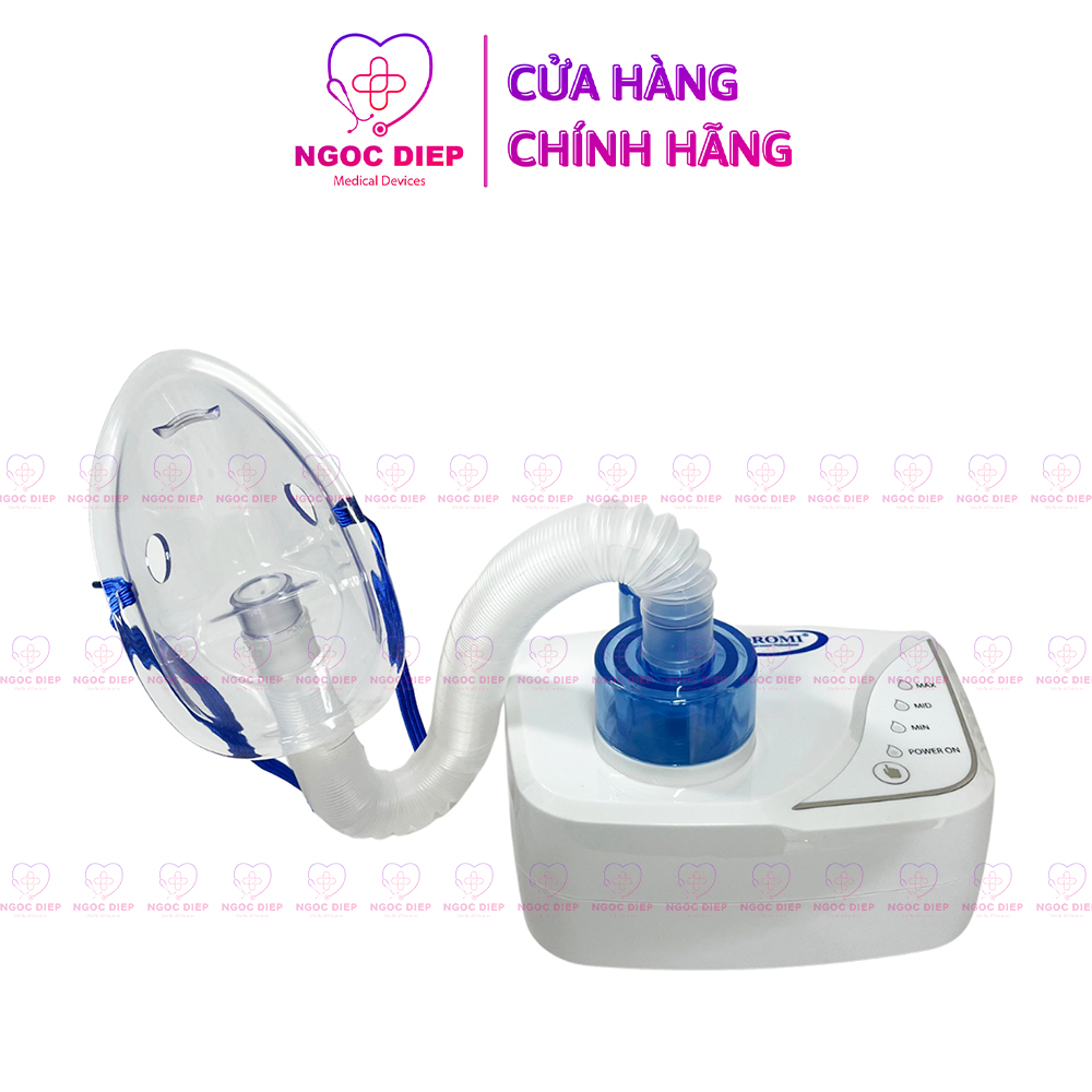 Máy xông khí dung OROMI TL-100-E1 - Xông mũi họng - Hàng chính hãng