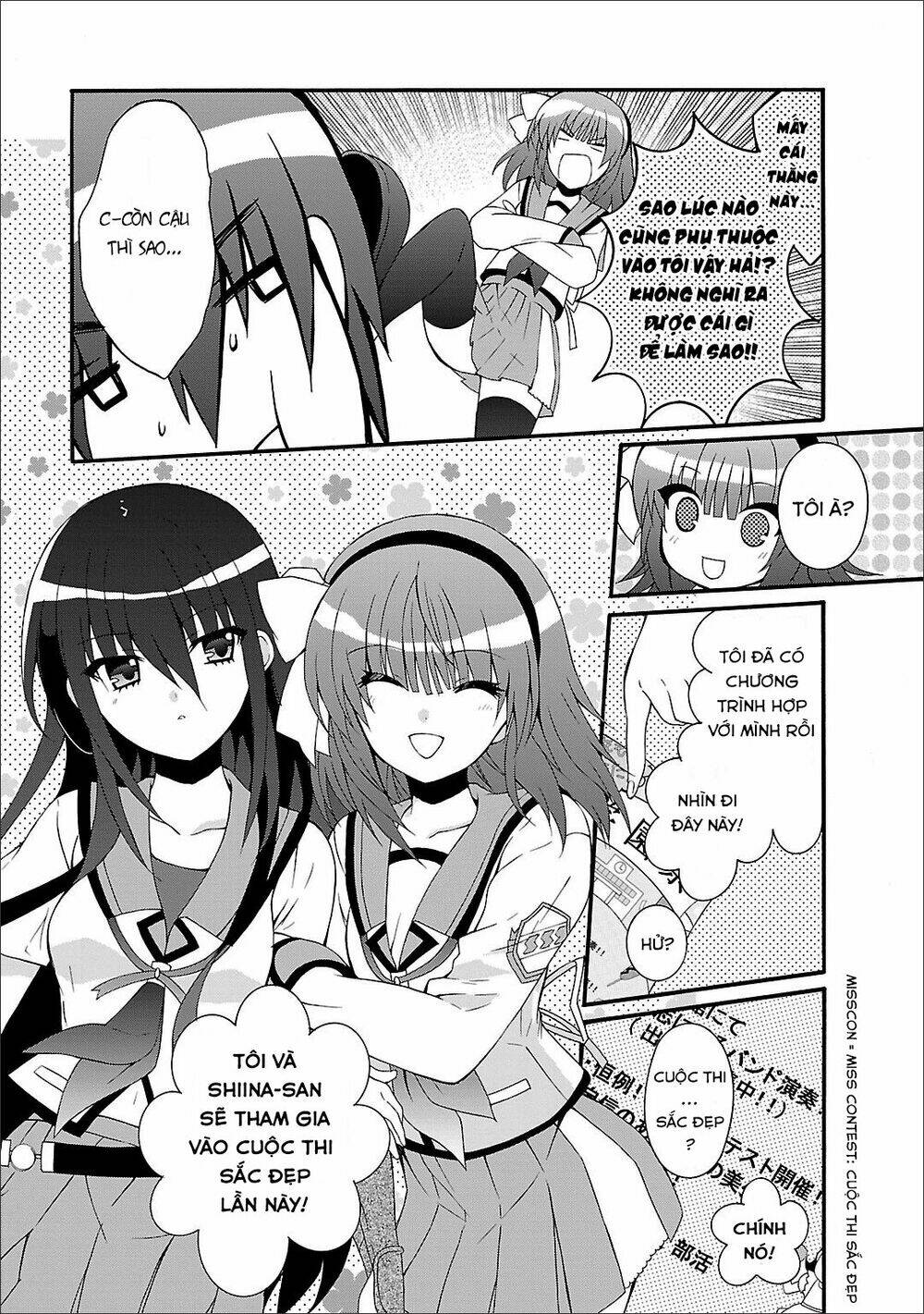 angel beats! heaven's door chapter 53 13