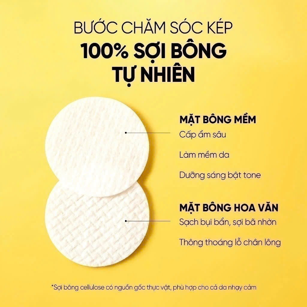 Bông Dưỡng Đa Năng Ohui Miracle Toning Water Pad 70 Miếng