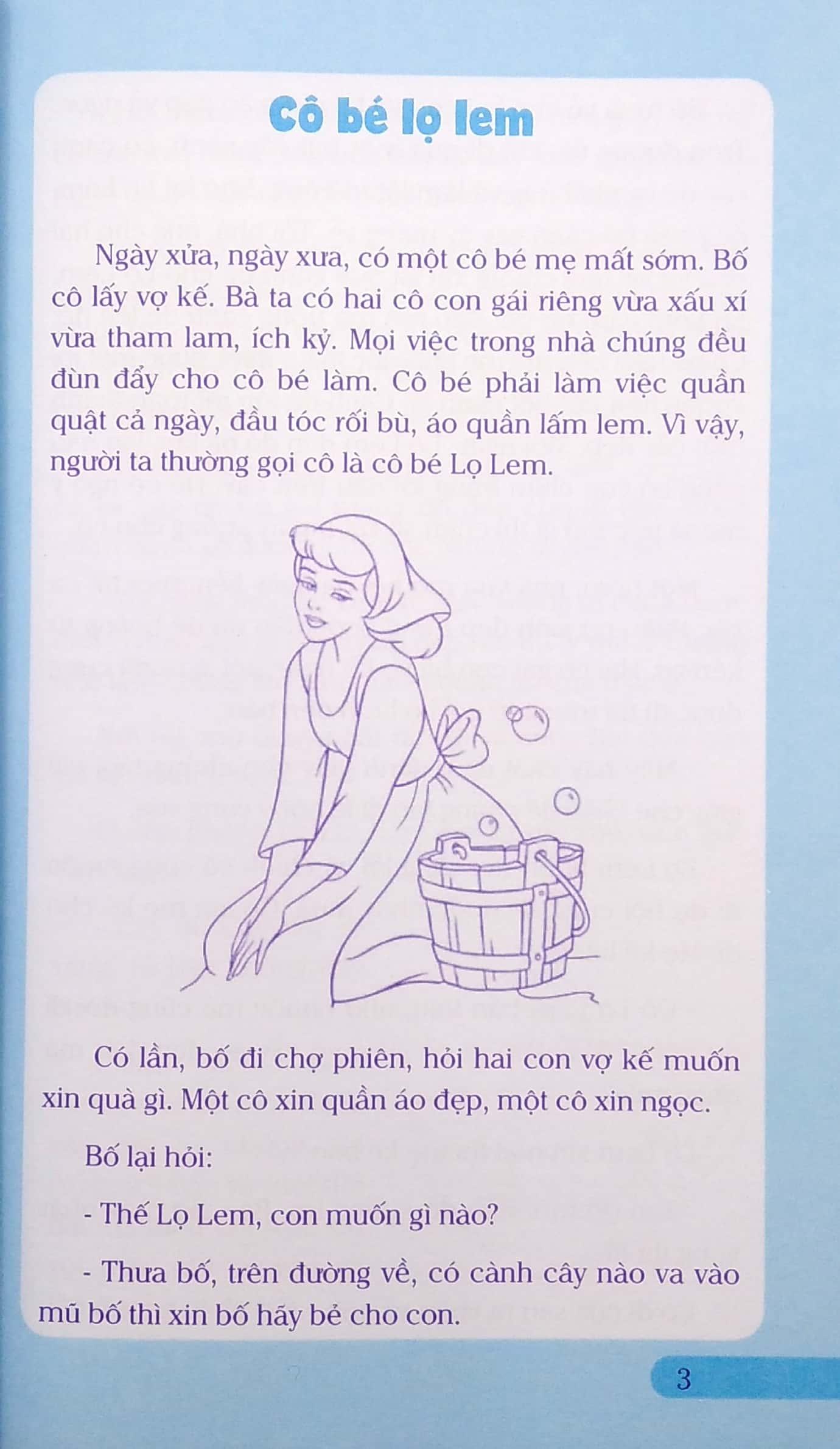 Truyện Cổ Tích Thế Giới Hay Nhất - Cô Bé Lọ Lem