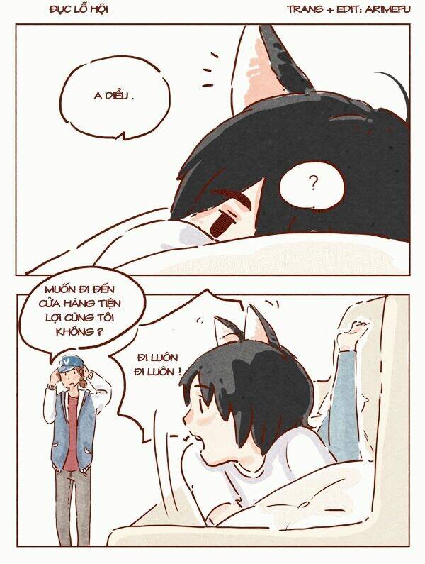 a, thấy đôi tai rồi nhe chapter 7 1