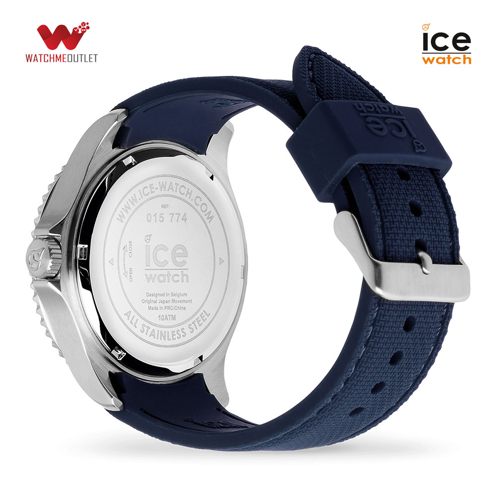 Đồng hồ Nam Ice-Watch dây silicone 44mm - 015774