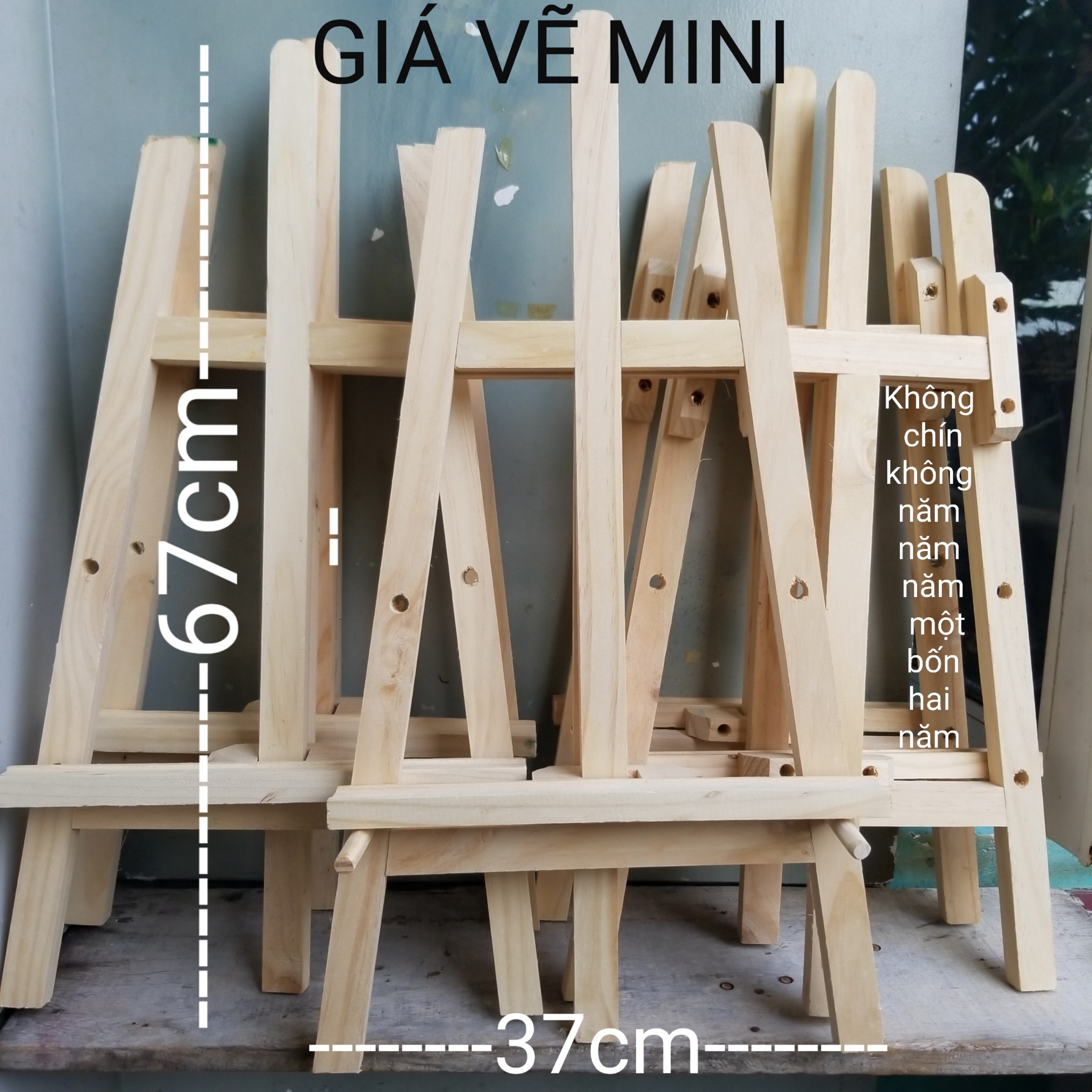 GIÁ VẼ MI NI. GIÁ VẼ NHỎ. GIÁ VẼ GỖ , GIÁ TRƯNG BÀY TRANH CỠ NHỎ