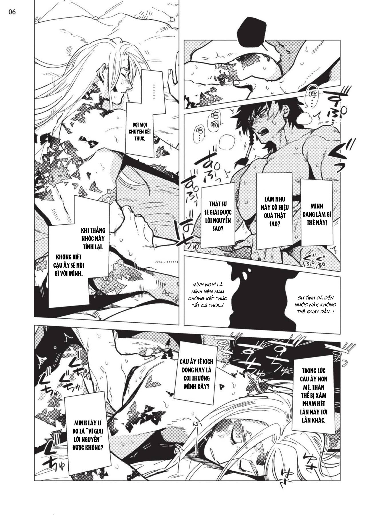 bí mật hóa giải lời nguyền chapter 2 6