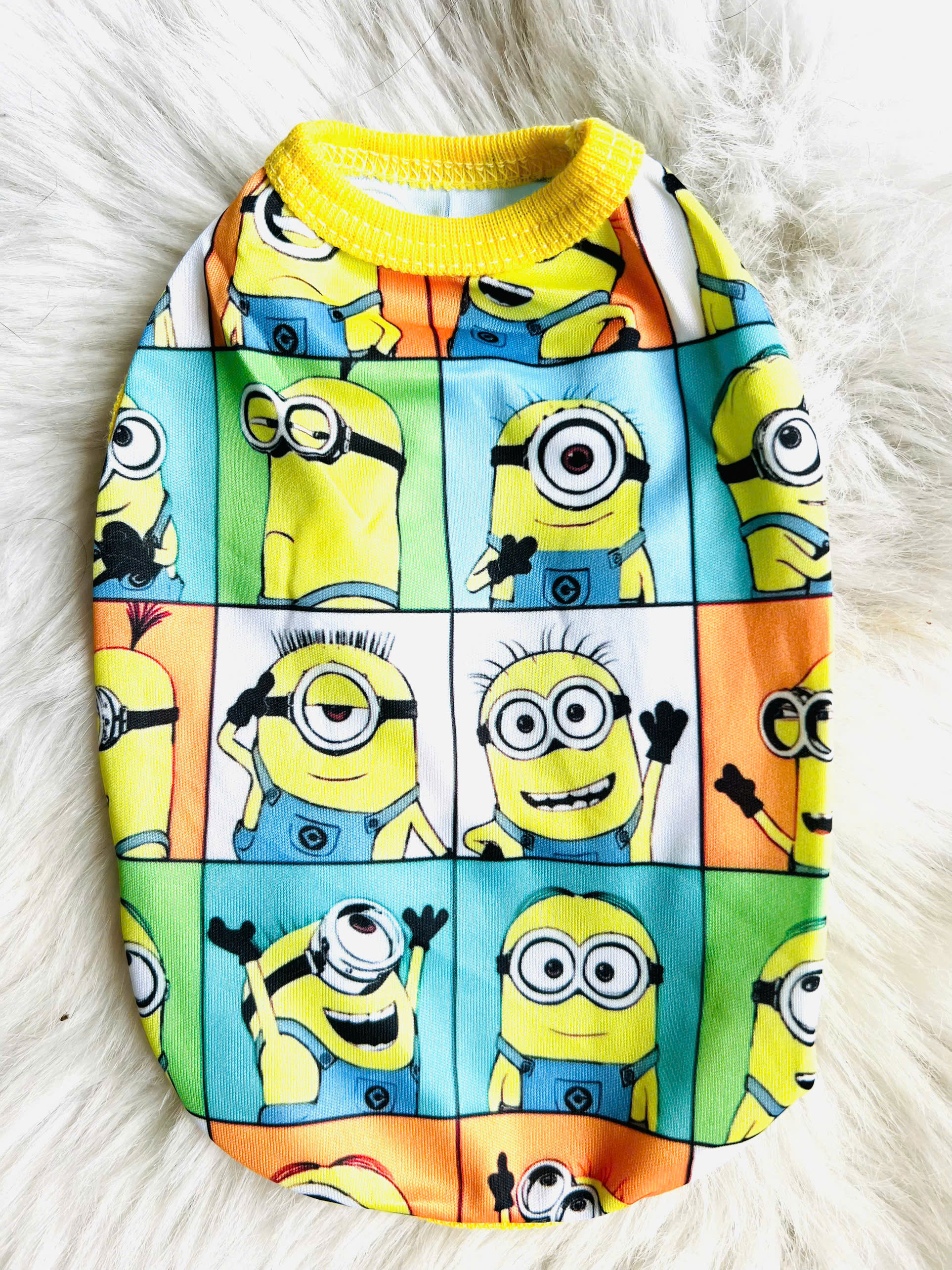 ÁO MINION CUTE CHO THÚ CƯNG CHÓ MÈO