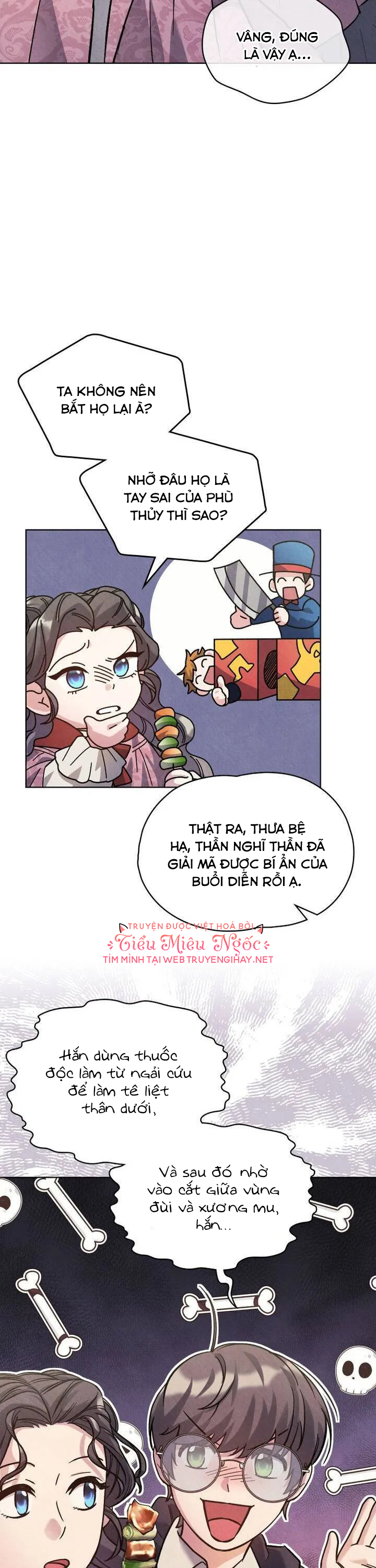 nỗi buồn của chú hề chapter 25 22