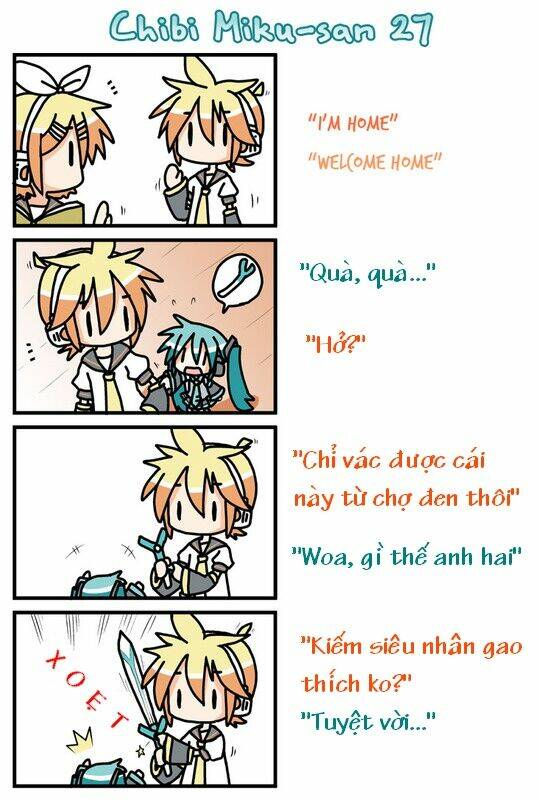 chibi miku-san chapter 21 7