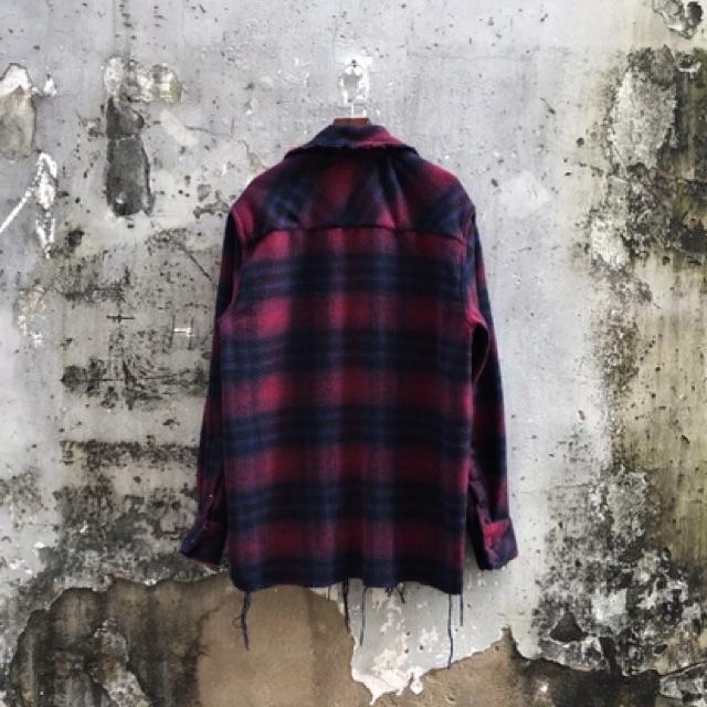 Áo “TVD PUREBLUE FLANNEL