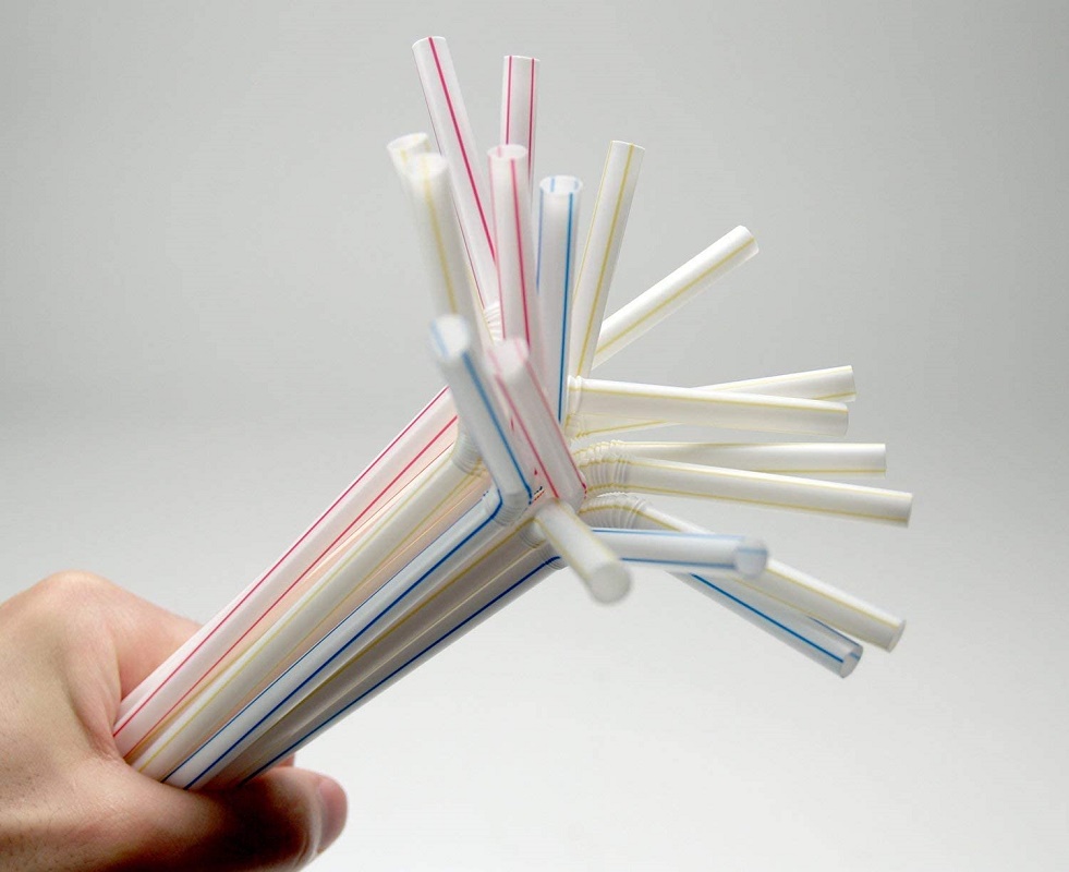 Set 150 chiếc ống hút Flexible Straw φ5mmx180mm an toàn cho bé và gia đình bạn - xuất xứ Nhật Bản