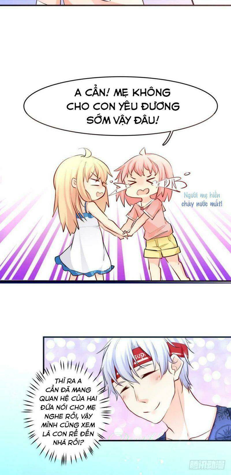 nhân ngư học trưởng, đừng ôm ta! chapter 23 27